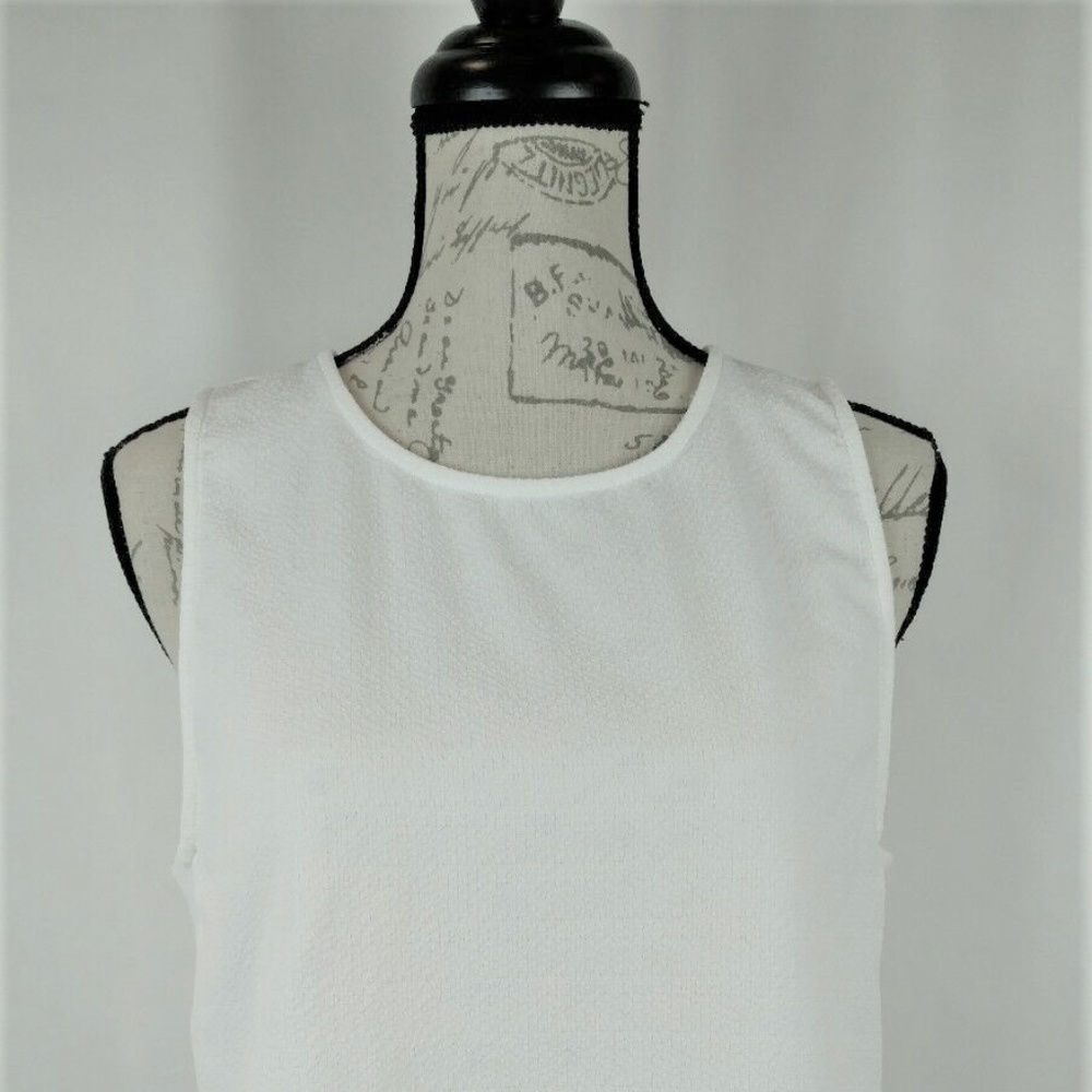 ANTHROPOLOGIE Crop Top Jr Large Split Side
